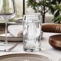 Bormioli Rocco Vaso bajo Diamond 39CL Transparente