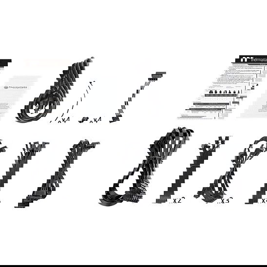 Thermaltake Fuente de Alimentación Toughpower PF1 1050W 80+ Platinum