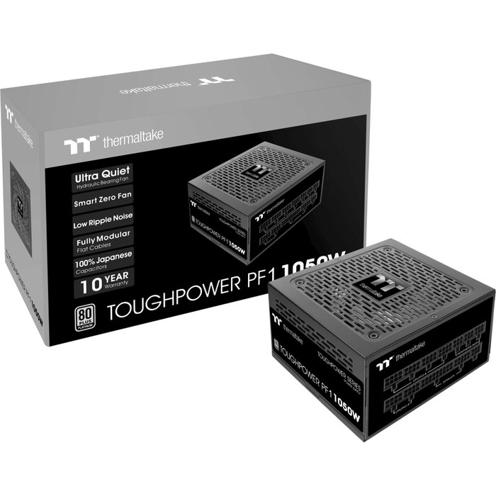 Thermaltake Toughpower PF1 1050W 80+ Platinum Modular Thermaltake Toughpower PF1 1050W 80+ Platinum Modular