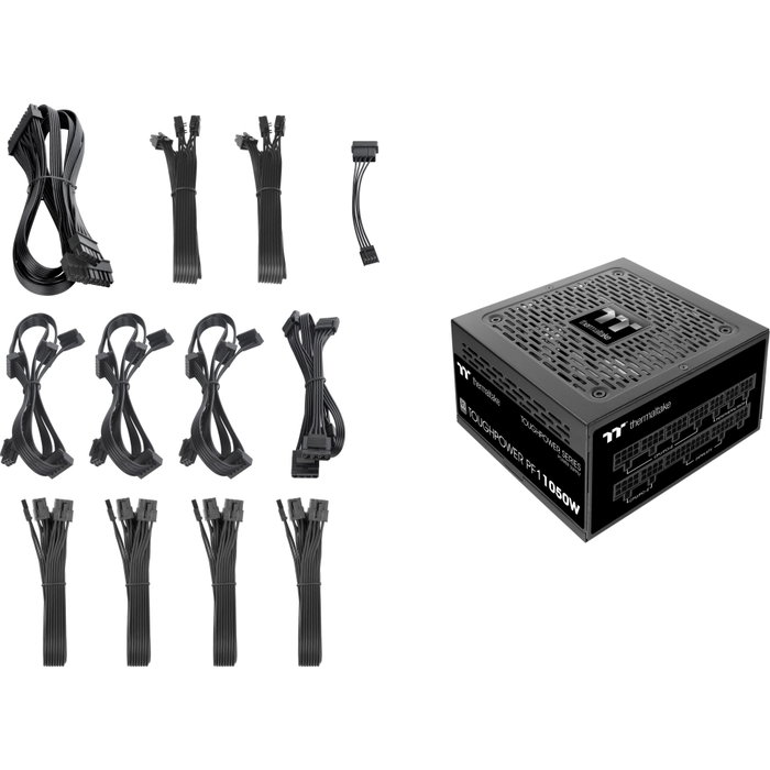 Thermaltake Toughpower PF1 1050W 80+ Platinum Modular Thermaltake Toughpower PF1 1050W 80+ Platinum Modular
