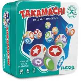 Asmodee Takamachi Juego de dados Observación y velocidad A partir de 5 años Idioma francés