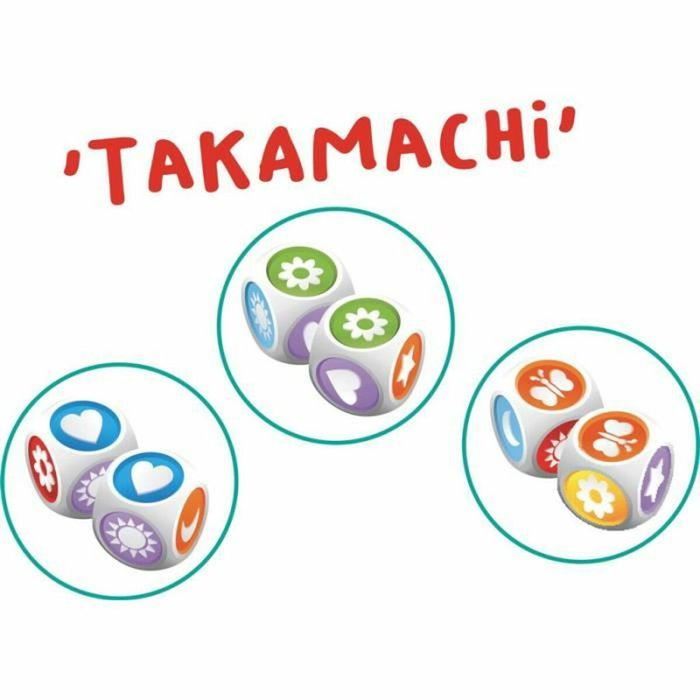 Asmodee Takamachi Juego de dados