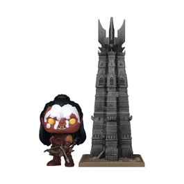 Funko POP! Town El Señor de los Anillos Lurtz con Orthanc