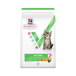 Hill's Feline Kitten Activbiome Pollo 1,5kg