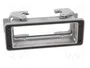 HARTING Carcasa para conectores HDC tamaño 24B IP65