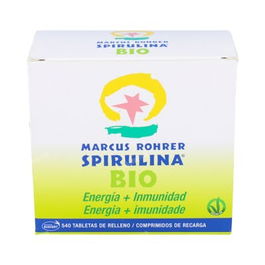Spirulina Marcus Rohrer Bio 540 Cp. Recarga
