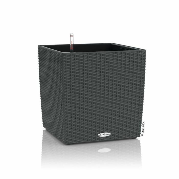 Lechuza Jardinera Cube cottage 30 Granito Kit completo 12 L Lechuza Jardinera Cube cottage 30 Granito Kit completo 12 L