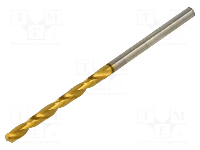 ALPEN-MAYKESTAG Broca para metal 2,6 mm x 57 mm HSS-Co TiN ALPEN-MAYKESTAG Broca para metal 2,6 mm x 57 mm HSS-Co TiN