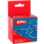 Apli Anillas Metálicas Articuladas de 38 mm Niqueladas