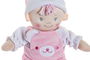 DKD Home Decor Peluche Bebe Rosa Azul 18 x 30 x 22 cm