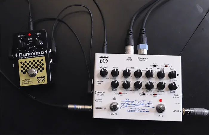 EBS Preamplificador Acústico Stanley Clarke - 2 Canales EBS Preamplificador Acústico Stanley Clarke - 2 Canales