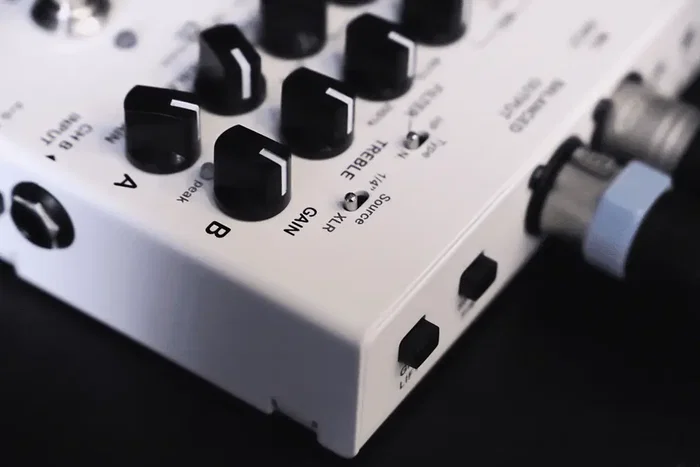 EBS Preamplificador Acústico Stanley Clarke - 2 Canales EBS Preamplificador Acústico Stanley Clarke - 2 Canales