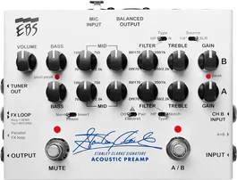 EBS Preamplificador Acústico Stanley Clarke - 2 Canales