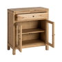 Ixia Mueble Recibidor Natural Madera Mindi 80 x 40 x 89 cm
