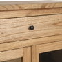 Ixia Mueble Recibidor Natural Madera Mindi 80 x 40 x 89 cm