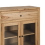 Ixia Mueble Recibidor Natural Madera Mindi 80 x 40 x 89 cm