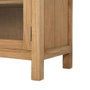 Ixia Mueble Recibidor Natural Madera Mindi 80 x 40 x 89 cm