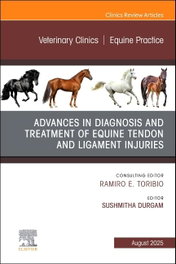 ADVANCES IN THE DIAGNOSIS AND TREATMENT OF EQUINE TENDON, DURGAM - ELSEVIER UK