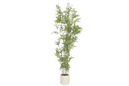 DKD Home Decor Árbol de Bambú Verde 50x50x156 cm
