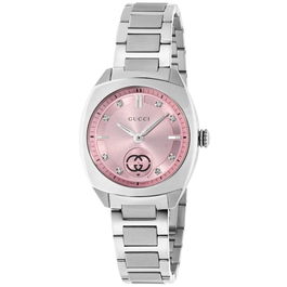 Reloj Mujer Gucci YA142511 Plateado