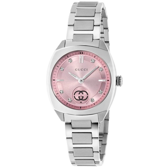 Reloj Mujer Gucci YA142511 Plateado Reloj Mujer Gucci YA142511 Plateado