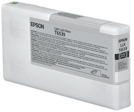 Epson T6539 Cartucho de Tinta Gris Claro 200 ml