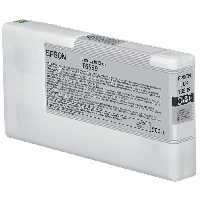 Epson T6539 Cartucho de tinta Gris Claro (200 ml) original