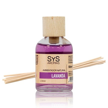 Mikado Ambientador Lavanda 50ml Laboratorios S&S Mikado Ambientador Lavanda 50ml Laboratorios S&S
