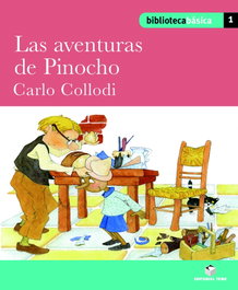 TEIDE Biblioteca Básica 01 - Las aventuras de Pinocho