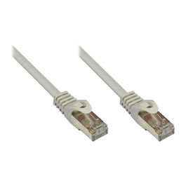 GoodConnections 8550-100 Patch Cable de Red RJ45 SF/UTP CAT5e 10 Metros Color Gris