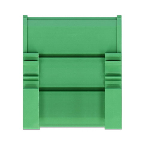 DeLOCK Soporte de tablero 107 mm para riel DIN de 10 cm