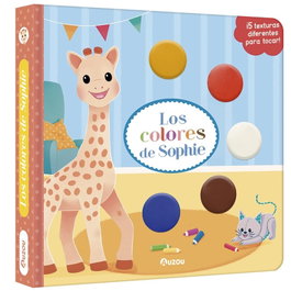 Auzou Editions Los colores de Sophie