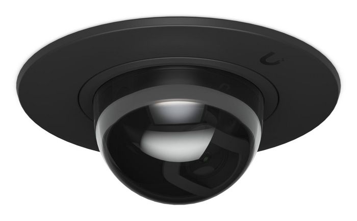 Ubiquiti G5 Dome Ultra Flush Mount con burbuja ahumada, Negro, Interior