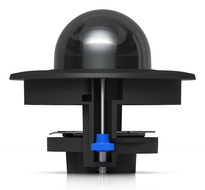 Ubiquiti G5 Dome Ultra Flush Mount con burbuja ahumada, Negro, Interior