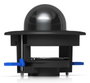 Ubiquiti G5 Dome Ultra Flush Mount con burbuja ahumada, Negro, Interior