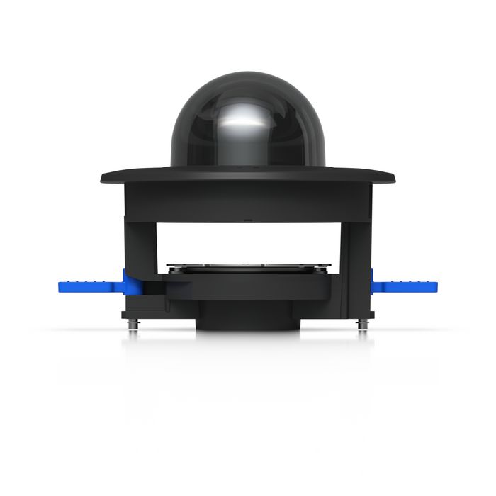 Ubiquiti G5 Dome Ultra Flush Mount con burbuja ahumada, Negro, Interior