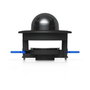 Ubiquiti G5 Dome Ultra Flush Mount con burbuja ahumada, Negro, Interior