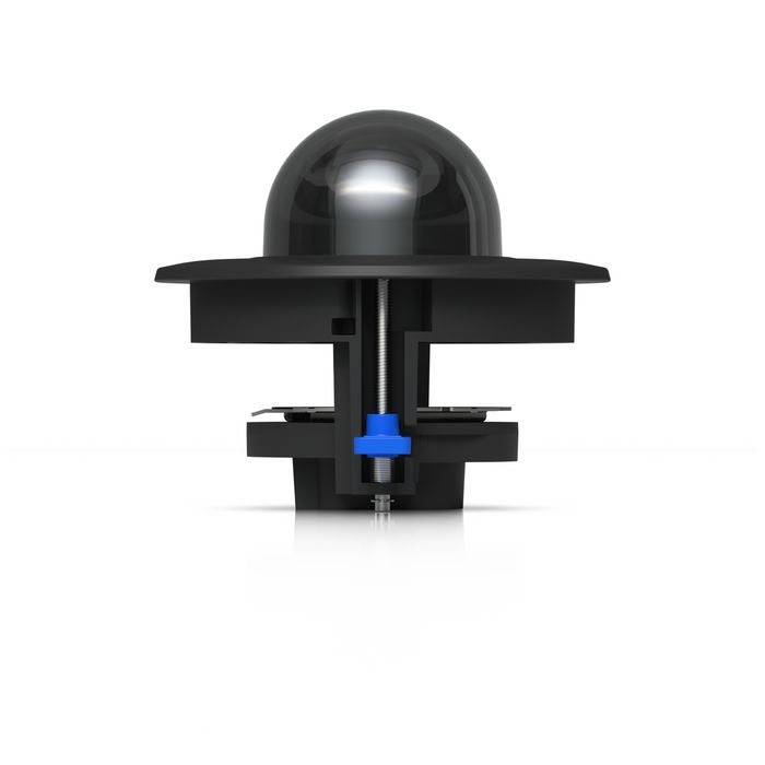 Ubiquiti G5 Dome Ultra Flush Mount con burbuja ahumada, Negro, Interior