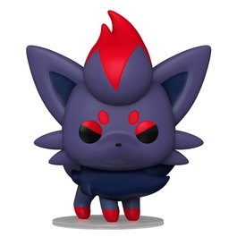Funko Figura POP Pokemon Zorua Vinilo 9cm Caja Regalo