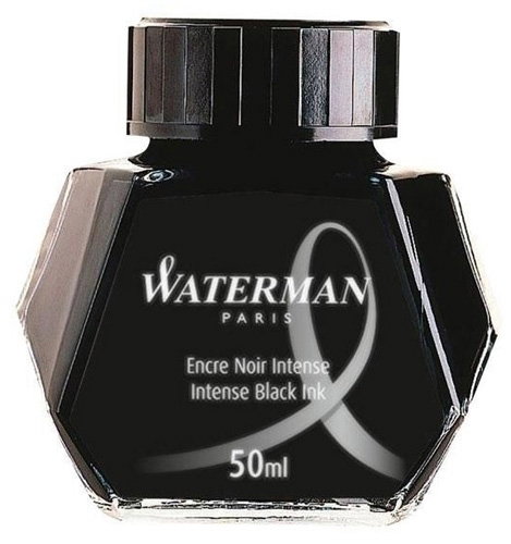 Tinta Estilografica Waterman Frasco 50 Ml. Negro Tinta Estilografica Waterman Frasco 50 Ml. Negro