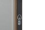 DKD Home Decor Cuadro Abstracto Urbano Beige y Negro en Lienzo y Terciopelo (Pack de 2 Unidades)