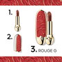 Guerlain ROUGE G BLOOMING DENIM carcasa edición limitada #Red Rose