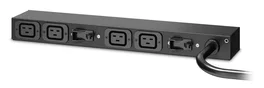 APC Basic Rack PDU AP6032A 200-240V con 4 salidas C19 y cable de 3,65m