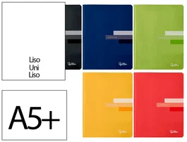 Liderpapel Scriptus A5 Plus Libreta de 48 hojas liso con margen