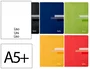 Liderpapel Scriptus A5 Plus Libreta de 48 hojas liso con margen
