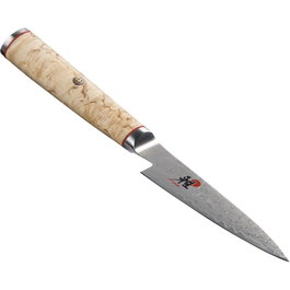 Miyabi 5000MCD Shotoh 9cm de acero MC63 con mango de madera de abedul marrón/plata