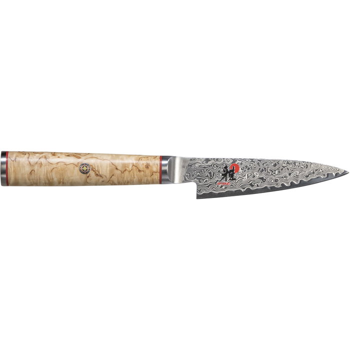 Miyabi 5000MCD Shotoh 9cm de acero MC63 con mango de madera de abedul marrón/plata Miyabi 5000MCD Shotoh 9cm de acero MC63 con mango de madera de abedul marrón/plata