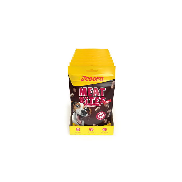 Snack para Perros Josera Meat Bites Ternera 70 g