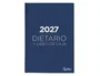 Liderpapel Dietario 2027 dos tercios Azul