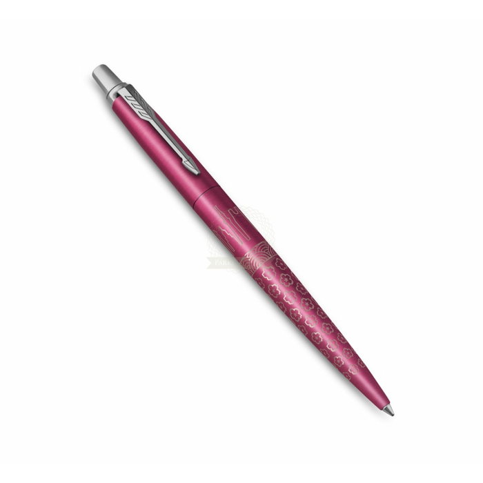 Parker Bolígrafo Jotter Edición Especial Global Icons Tokyo Rosa Satinado Punta Media